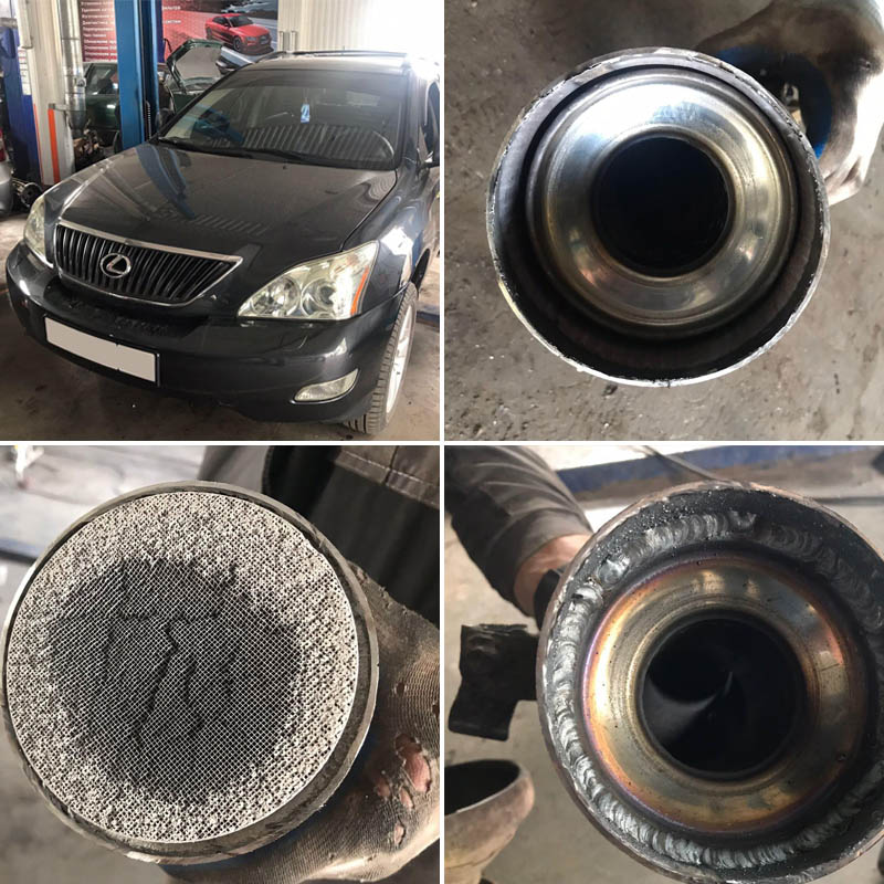 Удалили катализатор на Lexus RX330 в Стерлитамаке